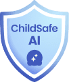 ChildSafe AI — Safe AI badge